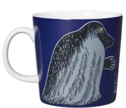 Arabia Muumi muki Mörkö 0,3 L tummansininen*Moomin Best