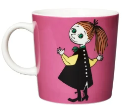 Arabia Muumi muki Mymmeli 0,3 L pinkki*Moomin Hot