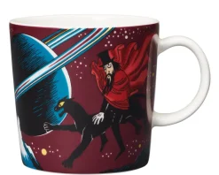 Moomin Arabia Muumi muki Taikuri 0,3 L liila