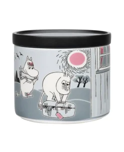 Moomin Arabia Muumi Seikkailu Purkki Muutto 0,7 L ceram