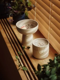 Hot Arabia sisustuskulho Kirnu 16x16 cm beige