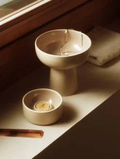 Hot Arabia sisustuskulho Kirnu 16x16 cm beige