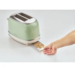 Hot Ariete leivänpaahdin Vintage vihreä