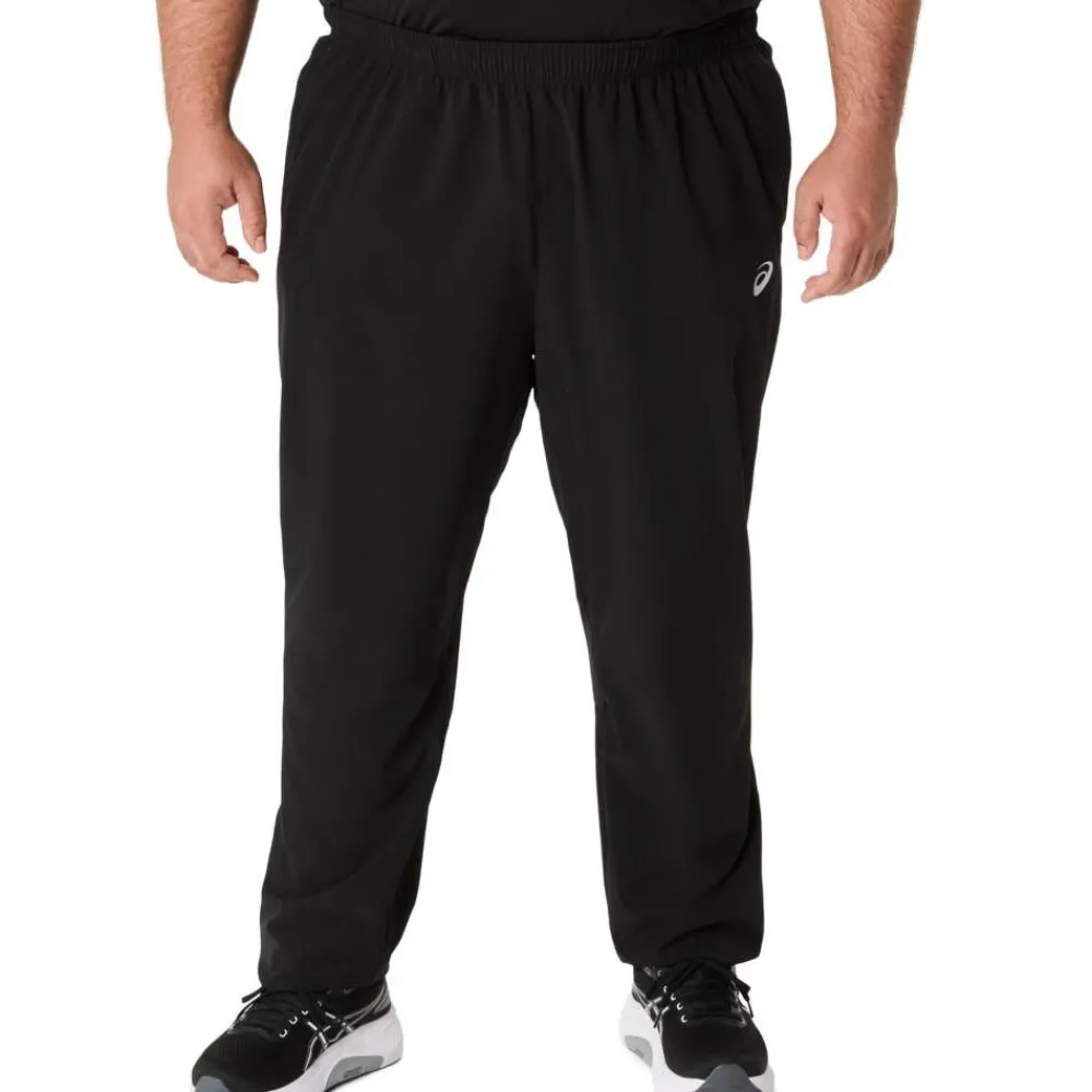 New Asics housut Core Woven Pant 001 PERFORMANCE BLACK
