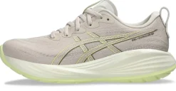 Clearance Asics juoksukengät Gel-Cumulus 27 W 250 MINERAL BEIGE/HUDDLE YELLOW