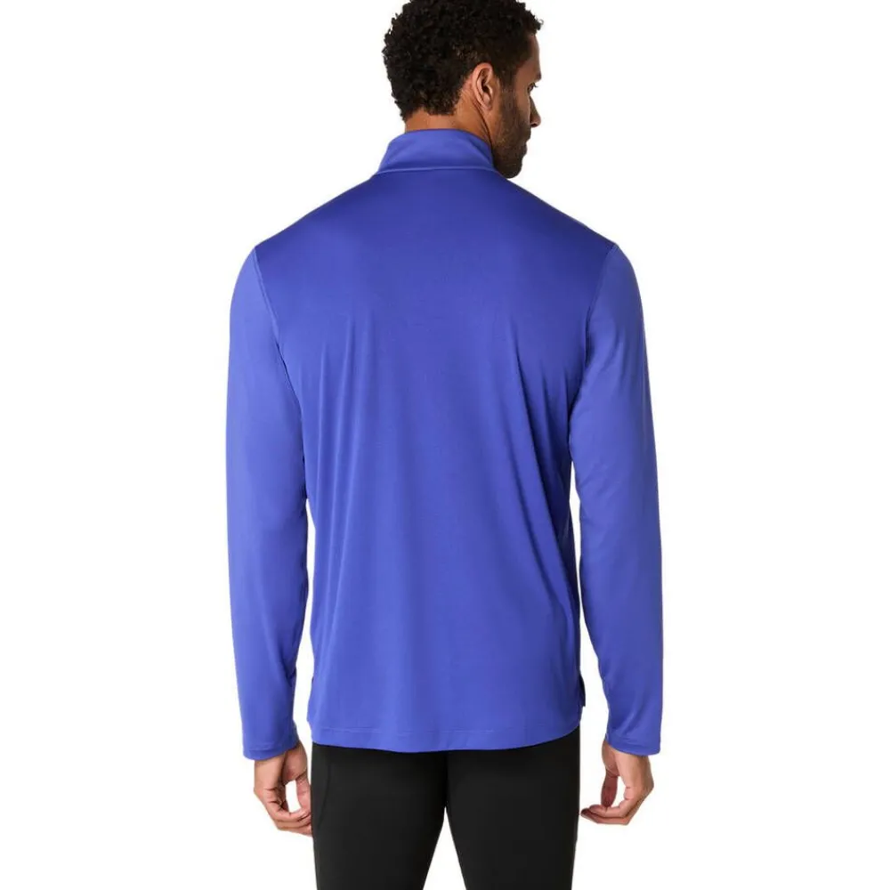 New Asics paita Core LS 1/2 Zip Winter Top 400 DARK COBALT