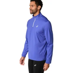 New Asics paita Core LS 1/2 Zip Winter Top 400 DARK COBALT