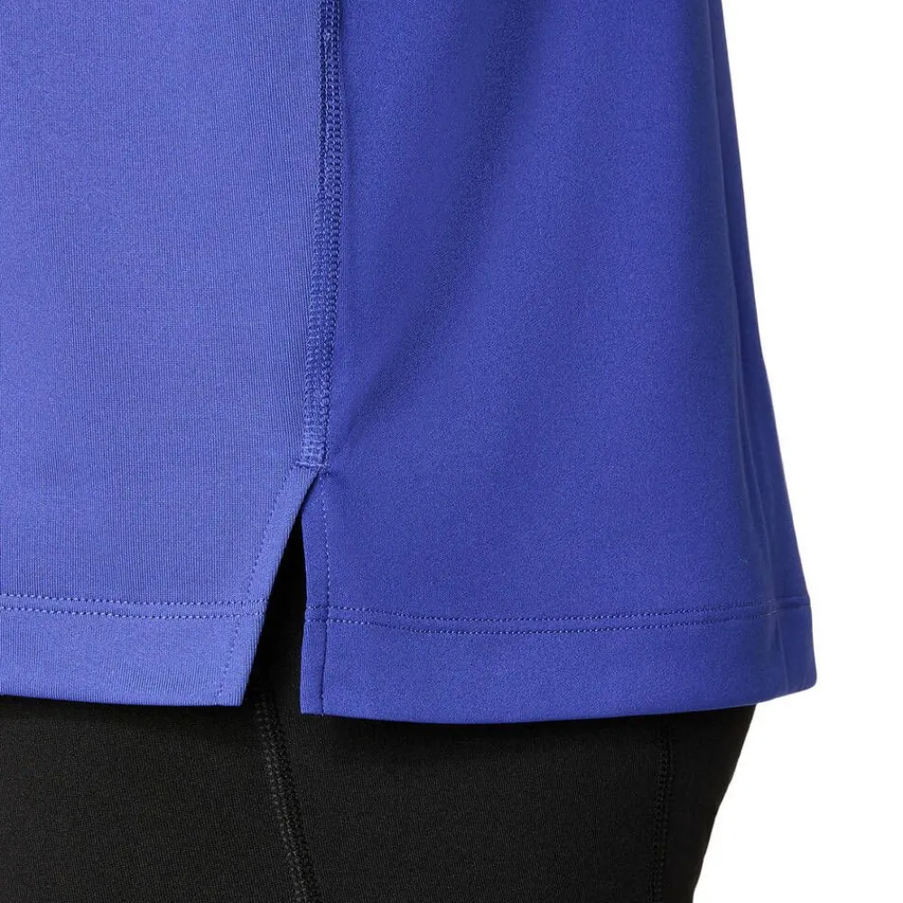 New Asics paita Core LS 1/2 Zip Winter Top 400 DARK COBALT