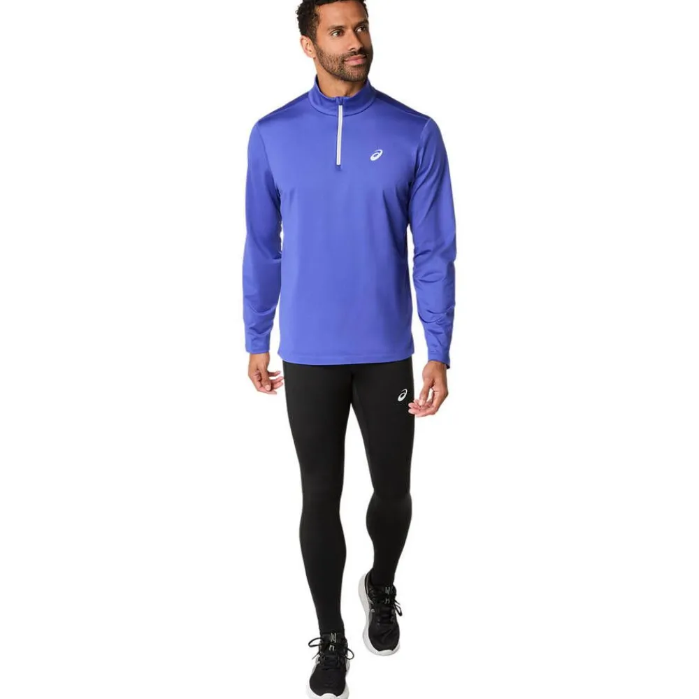 New Asics paita Core LS 1/2 Zip Winter Top 400 DARK COBALT