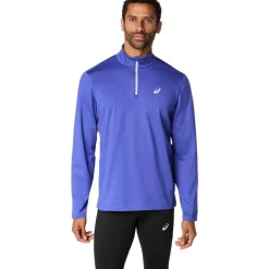 New Asics paita Core LS 1/2 Zip Winter Top 400 DARK COBALT