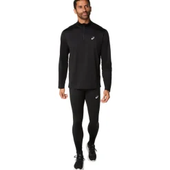 paita Core LS 1/2 Zip Winter Top*Asics Sale