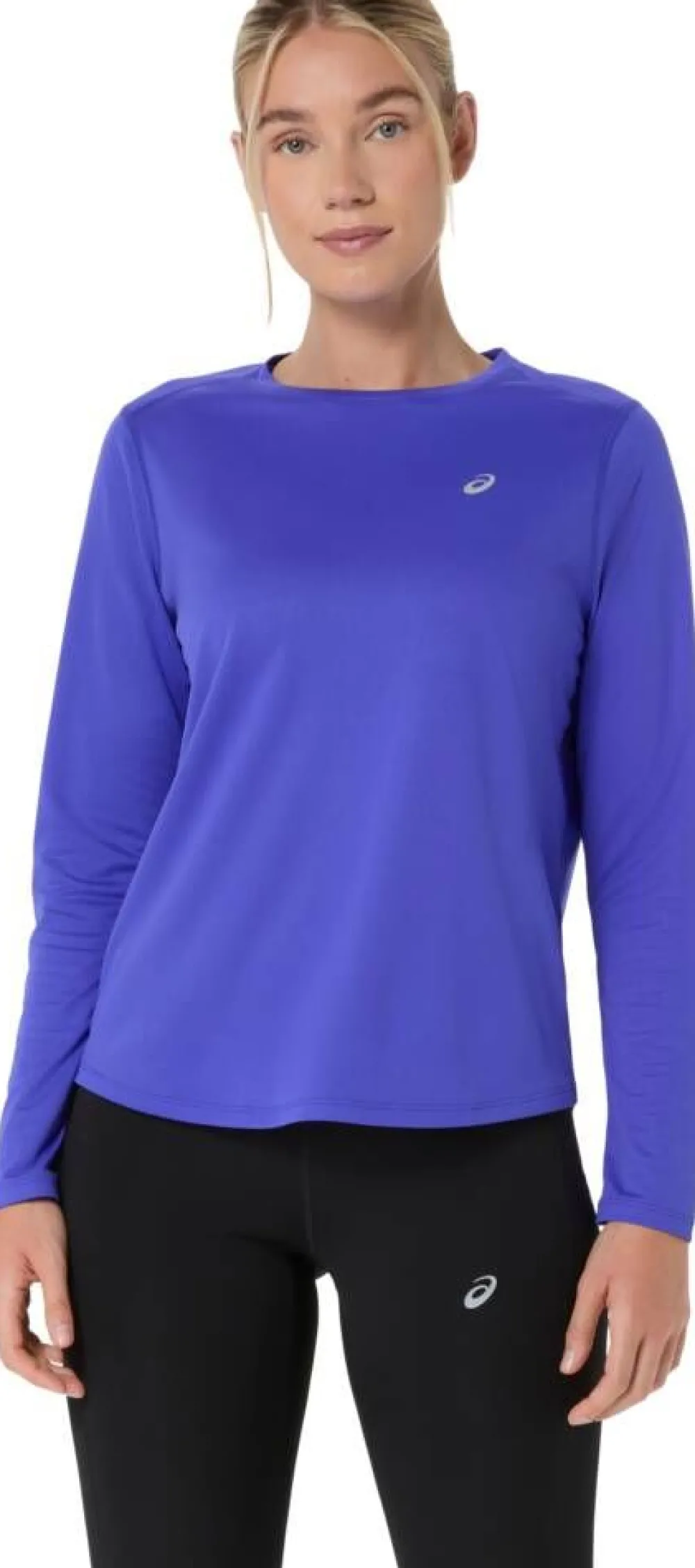 Clearance Asics paita Core Ls Top W 401 COBALT BURST