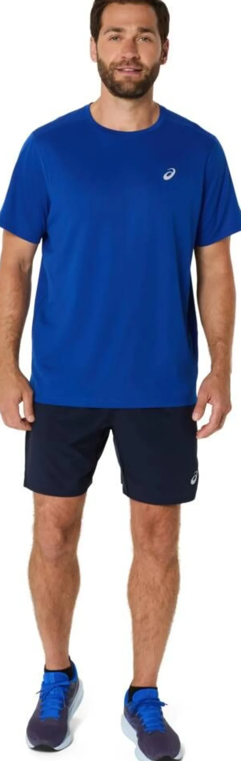 Online Asics paita Core SS Top 401 ASICS BLUE