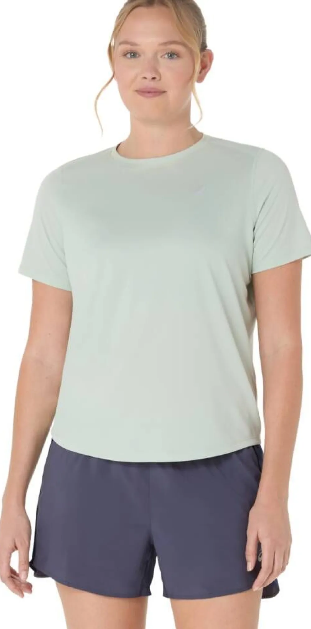 Best Asics paita Core SS Top W 300 LICHEN ROCK