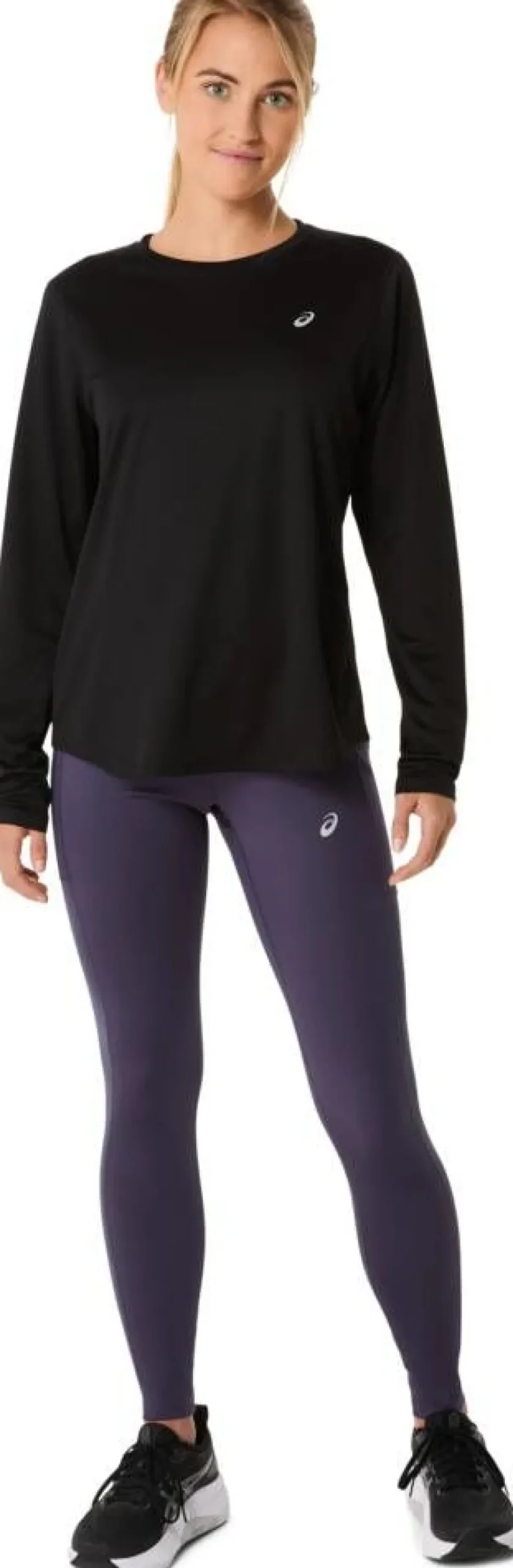 Asics toppi Core Ls Top W 001 PERFORMANCE BLACK