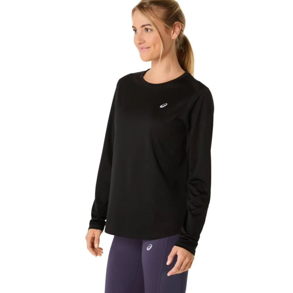 Asics toppi Core Ls Top W 001 PERFORMANCE BLACK