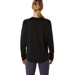 Asics toppi Core Ls Top W 001 PERFORMANCE BLACK