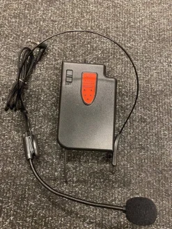 Clearance AudioDesignPRO Headset-mikrofoni puhe- ja laulukäyttöön