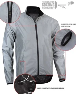 Discount Avento heijastava takki miehille XL