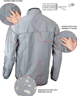 Clearance Avento heijastava takki miehille S