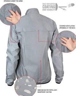 Hot Avento heijastava takki naisille 44