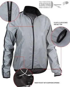 heijastava takki naisille 40*Avento Outlet