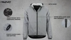 lasten heijastava takki 128*Avento Hot