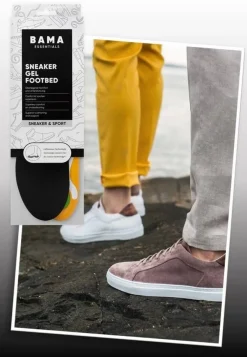pohjalliset Sneaker Gel Footbed 40/41*Bama New