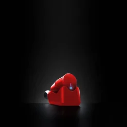 Clearance Bamix Cordless sauvasekoitin ladattava punainen