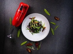 Clearance Bamix Cordless sauvasekoitin ladattava punainen