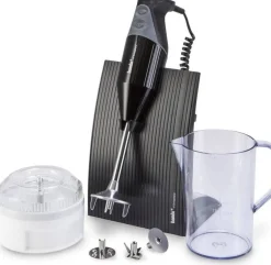 Bamix sauvasekoitin M200 SwissLine musta