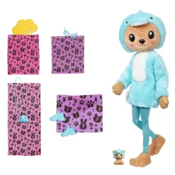 New Barbie nukke Cutie Reveal Costume Cuties sininen