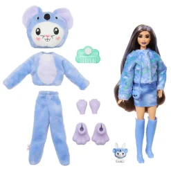 Barbie nukke Cutie Reveal Costume Cuties lila