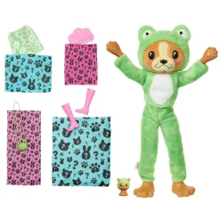 nukke Cutie Reveal Costume Cuties vihreä*Barbie Sale