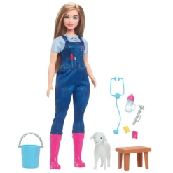 nukke maatilan eläinlääkäri*Barbie Clearance