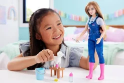 nukke maatilan eläinlääkäri*Barbie Clearance