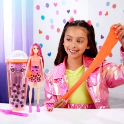 Best Barbie Pop Reveal Boba Mango Mochi