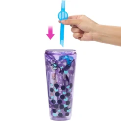 Sale Barbie Pop Reveal Boba Taro Milk
