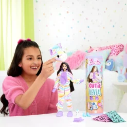 Best Barbie seepra Cutie Reveal Color Dreams