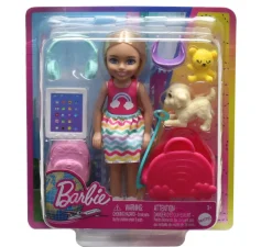 Barbie Travel Chelsea Hjy17