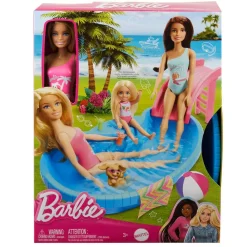 Barbie uima-allas ja nukke