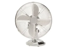 pöytätuuletin Chrome 35 W 30 cm*Bellus New