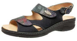 New Belvida työsandaalit 31.000 Navy / Magenta