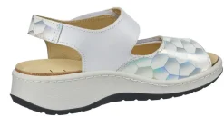 Hot Belvida työsandaalit 46.247.1-009 White