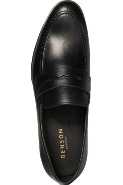 Clearance Benson Loaferit Michigan-Cangrande Nero
