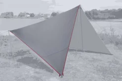 New Bent katossetti harmaa/punainen