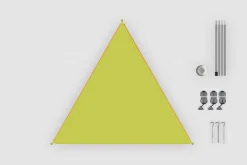 katossetti lime/oranssi*Bent Outlet