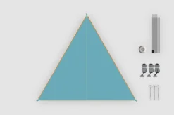 katossetti turkoosi/oranssi*Bent Discount