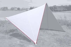 New Bent katossetti valkoinen/punainen