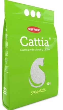 Cattia kissanhiekka Spring Fresh 10 L*Best Friend Outlet